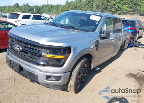 2024 Ford F-150 Xlt z USA, uszkodzony, nr VIN 1FTEW3LP0RFB49890